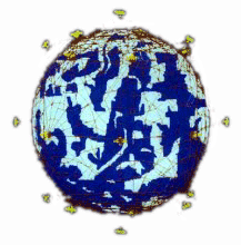 Futura rete setellitare Stellar